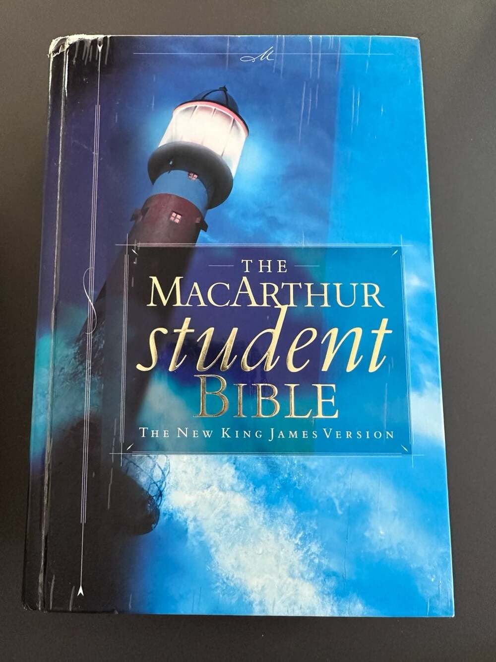 Thomas Nelson The MacArthur Student Bible NKJV Hardcover